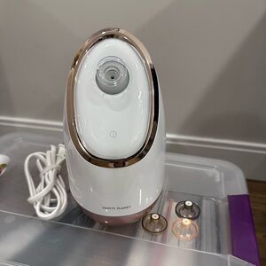 Vanity planet facial steamer